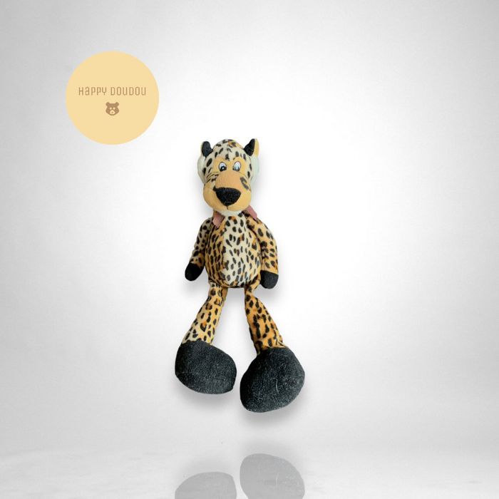 Peluche Leopard avec noeud A388