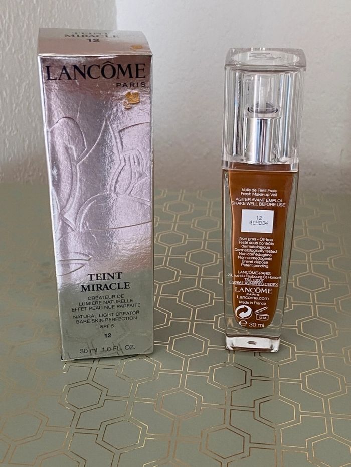 Fond de teint Lancôme - photo numéro 2
