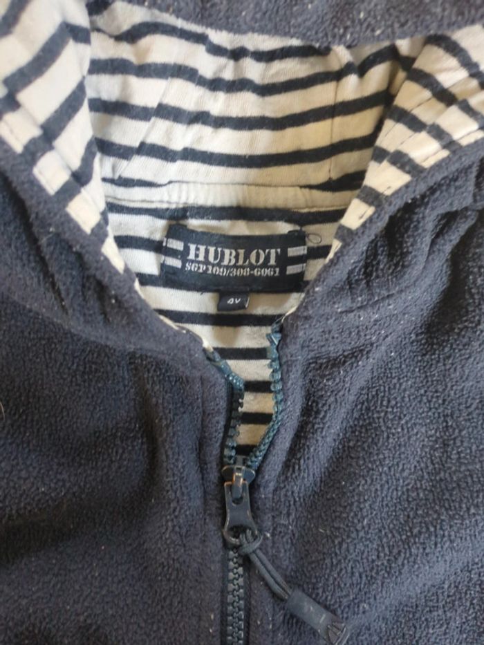 Polaire hublot 5ans - photo numéro 3