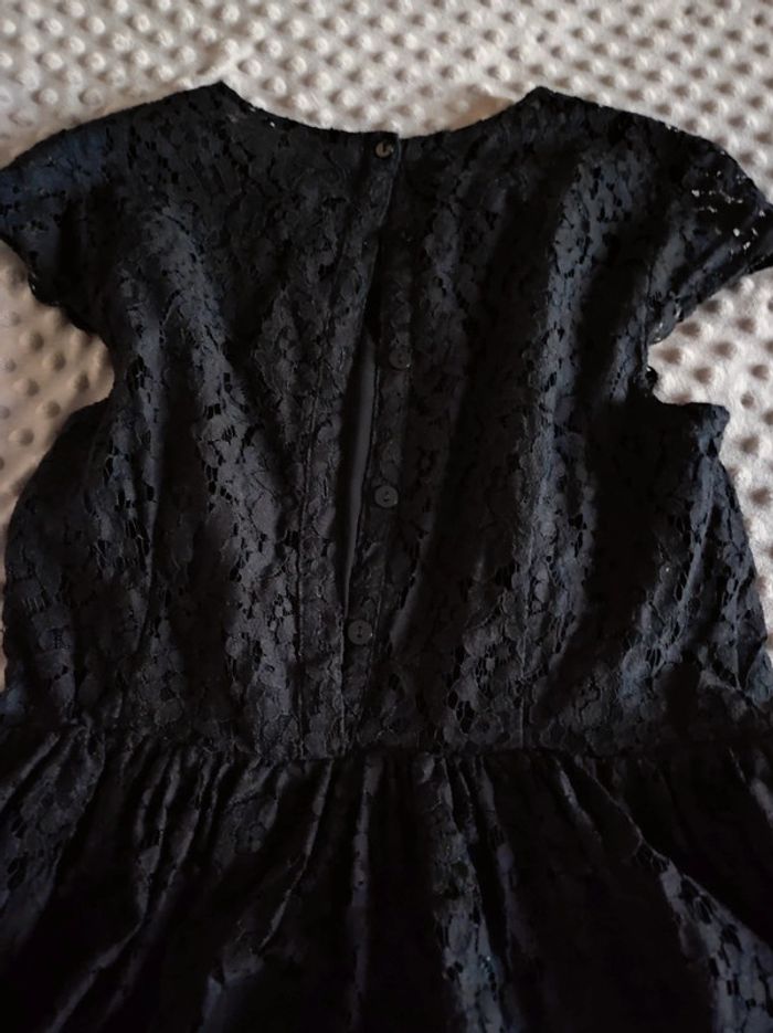 Robe noire habillée dentelle - photo numéro 4