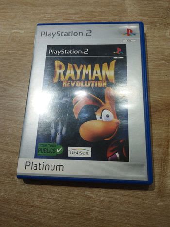Rayman revolution ps2