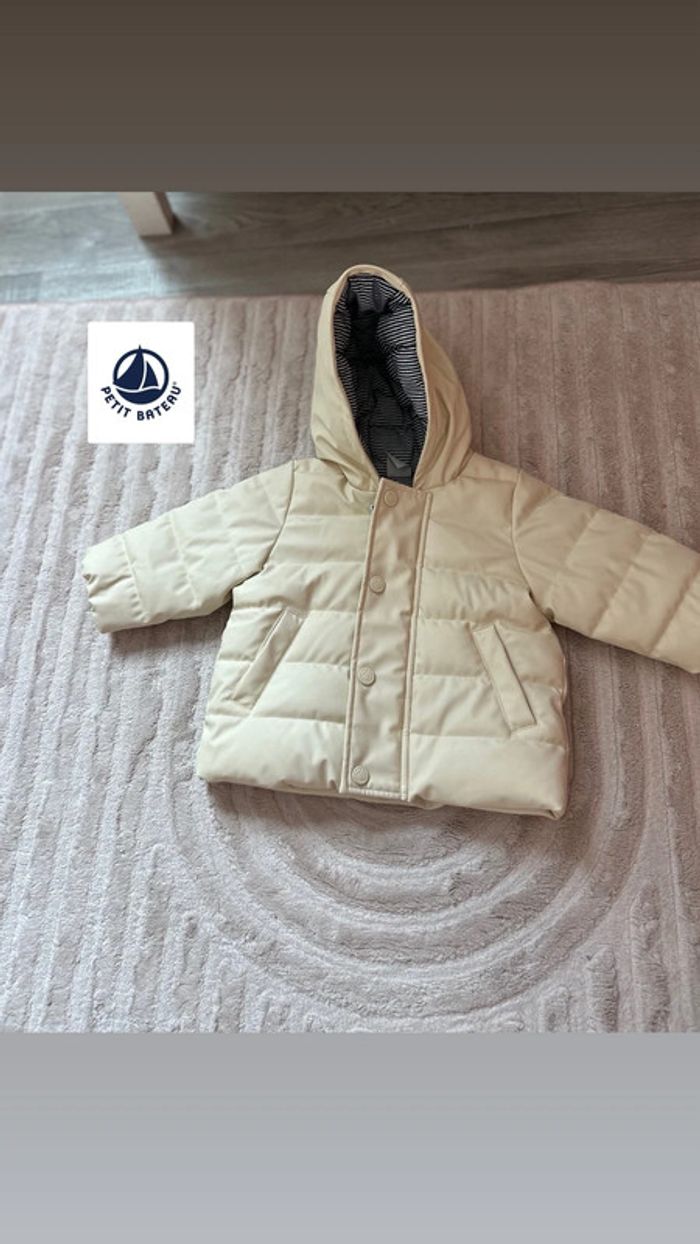 Doudoune Petit bateau taille 6 mois