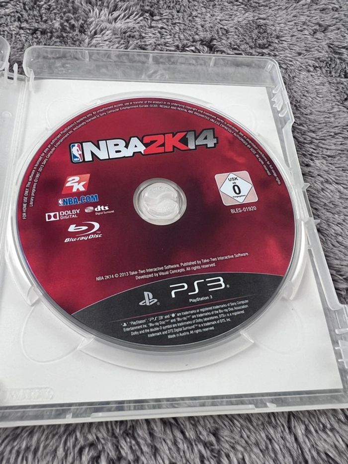 Jeu Ps3 – NBA 2K14 - photo numéro 8