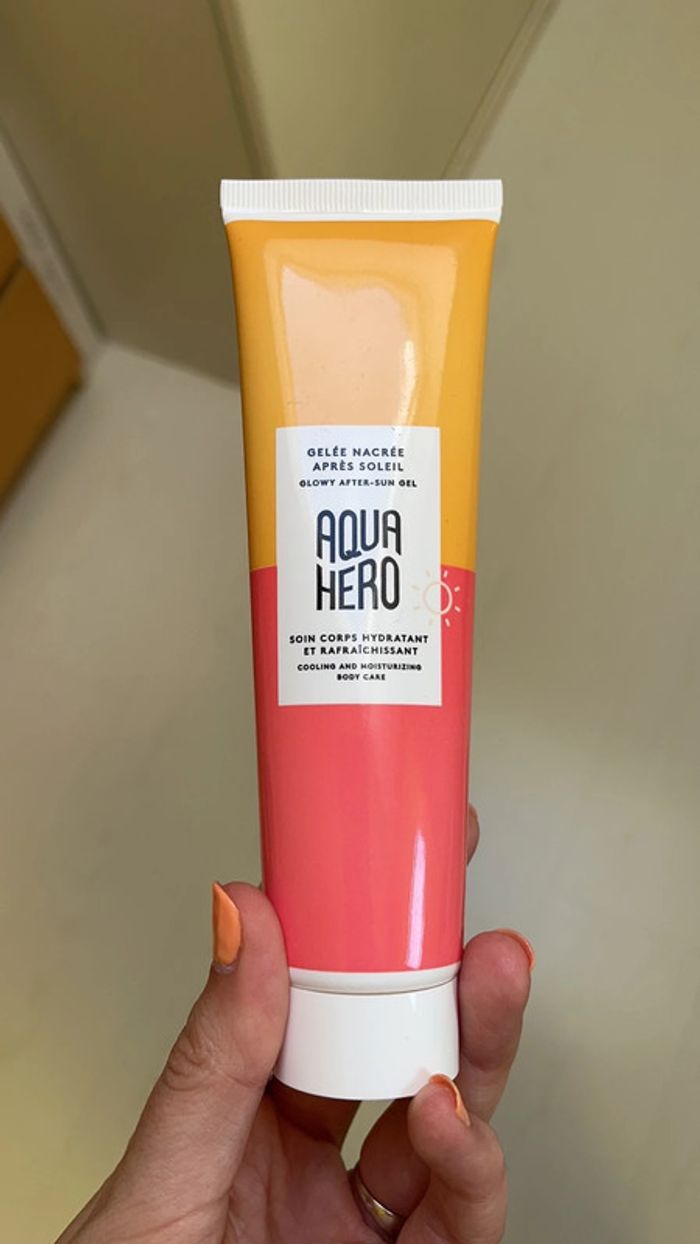 Aqua hero gelée nacrée