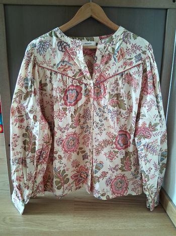 Blouse fleurie liberty Promod 42 