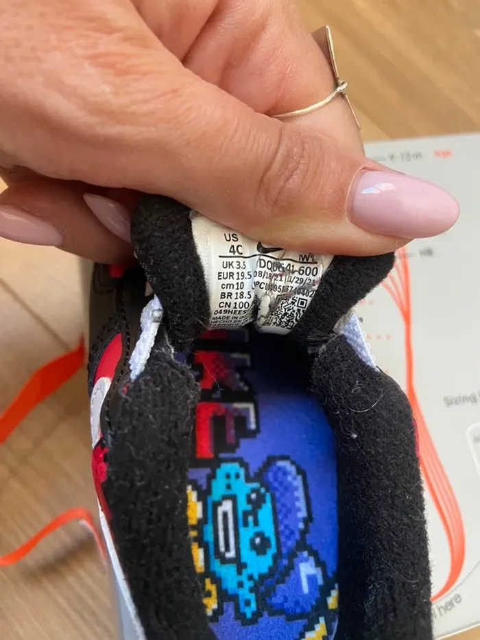 Basket bébé Nike - photo numéro 12
