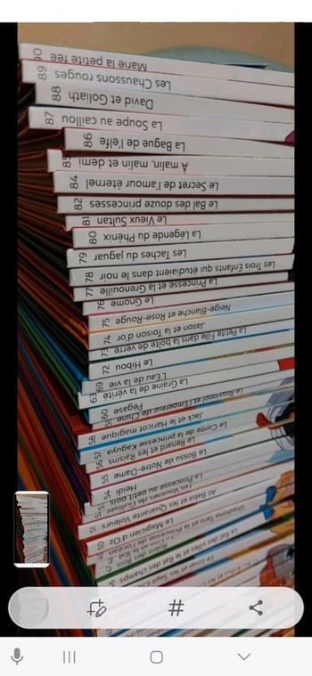 Audiocontes hachette livre et figurine 6€ l'unité