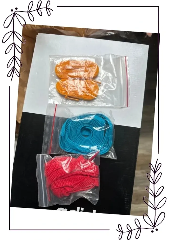 Paires de lacets neuves