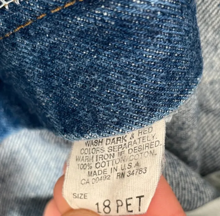 Jean Lee Riders vintage 90s Made in USA 🇺🇸 Taille FR 41 / US W34 x L28 - photo numéro 11