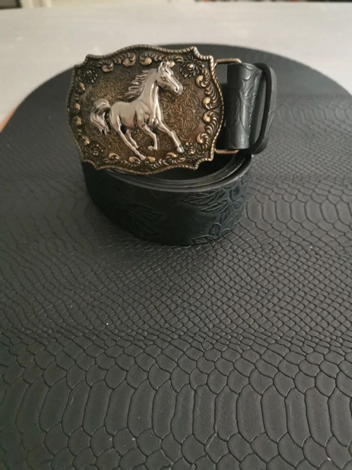 Ceinture de cowboy country cheval