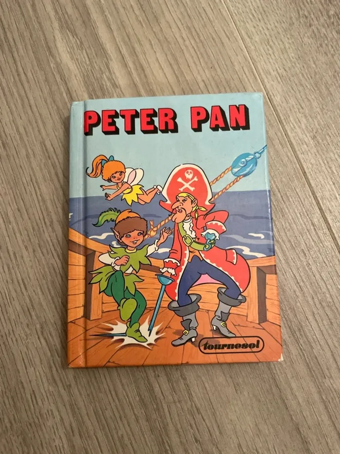 Livre Peter Pan