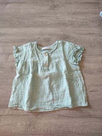 T-shirt fille 2 ans