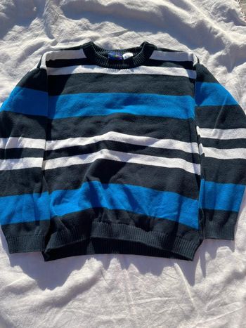 Pull à rayure 4-6 ans pepperts