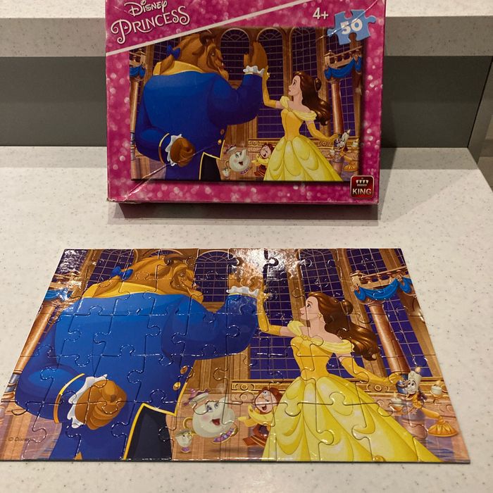 Puzzle Disney 50 pieces