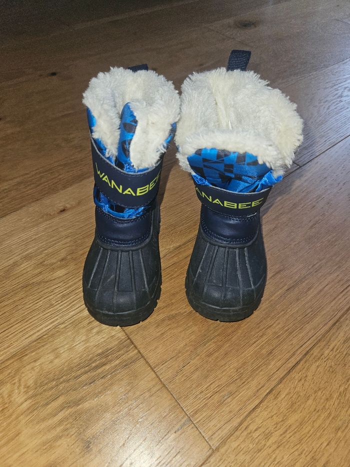 Bottes d'hiver/neige bébé 20/21 - photo numéro 3