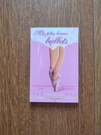 Livre mes plus beaux ballets