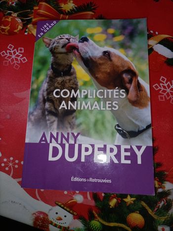 Livre complicités animales Annie Duperey