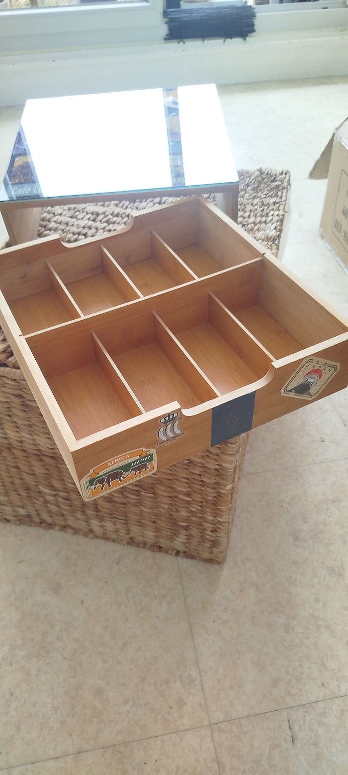 Boîte rangement pour dosette à café 🎀 - photo numéro 6