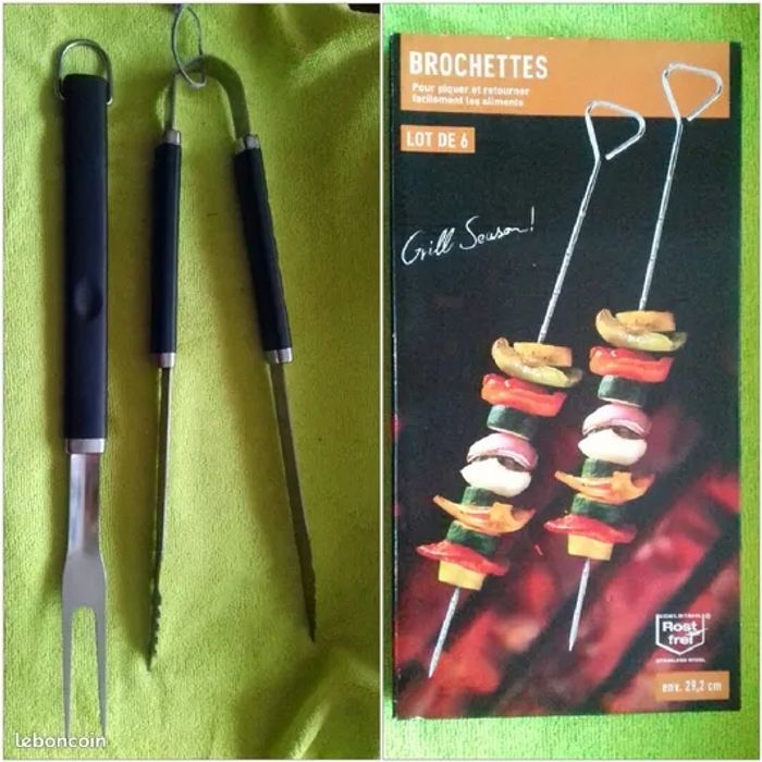 Barbecue Grill Concept Lagrange - photo numéro 6