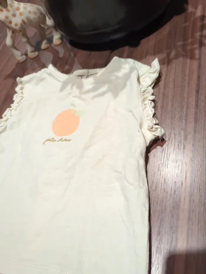 T shirt Kiabi 9m - photo numéro 4