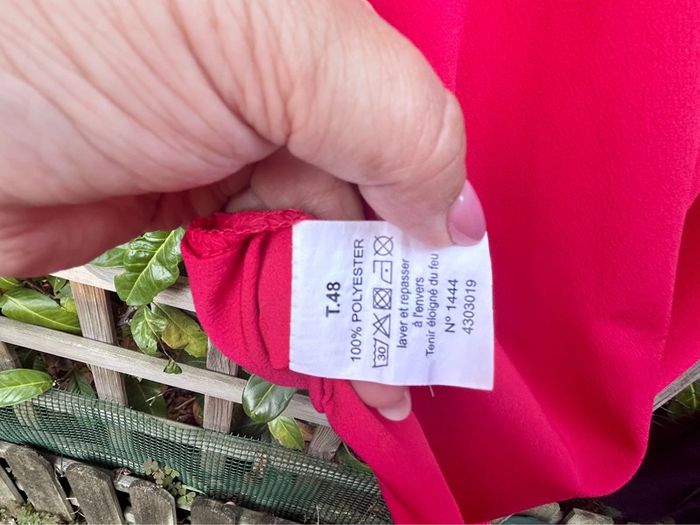 Chemise fuschia - photo numéro 6