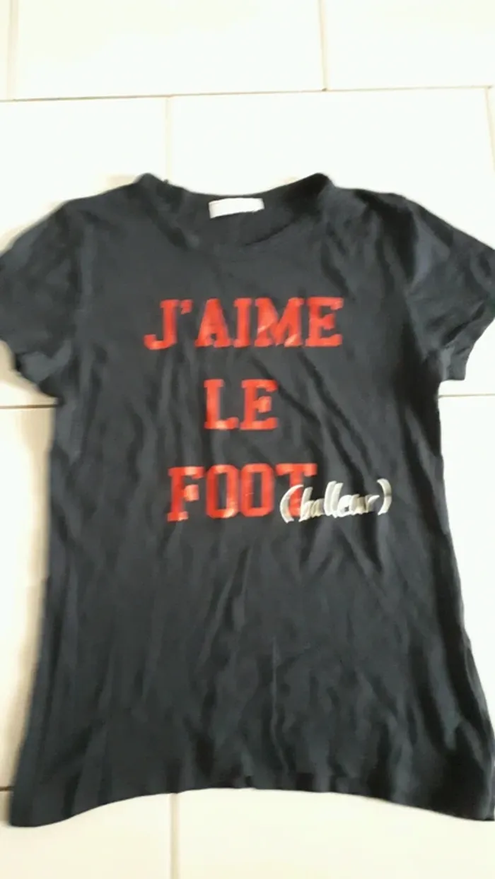 Tee-shirt""cache cache"taille1