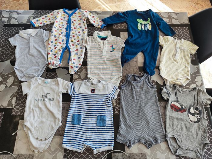 Lot de 3 mois