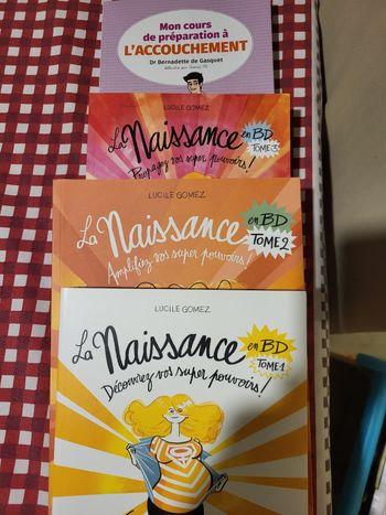 La naissance en BD, de Lucille Gomez