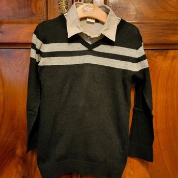 Pull fin 6 ans garçon