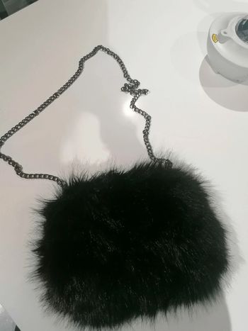 Sac bandoulière poilu 👜