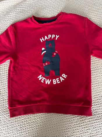 Sweat de Noël Okaïdi garçon taille 8 ans