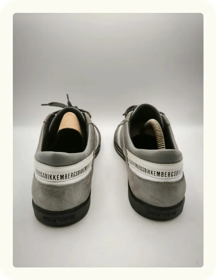Baskets homme cuir Bikkembergs Taille 42 - photo numéro 5