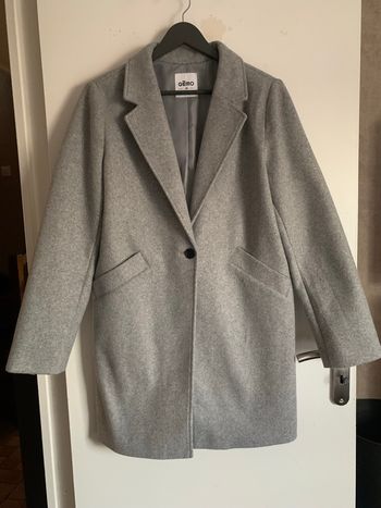 Manteaux gémo gris clairs