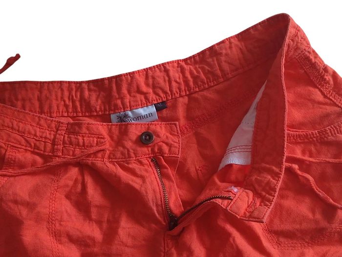 Short femme en lin - photo numéro 3