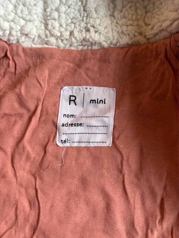 Manteau R mini 3 mois parfait état - photo numéro 7
