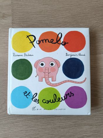 Livre pomelo et les couleurs