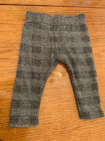Pantalon à carreaux
