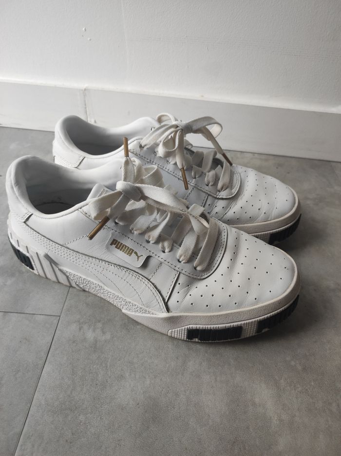 Puma blanches - photo numéro 3