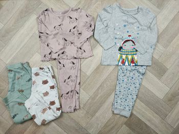 Lot de pyjamas demi-saison taille 4 ans printemps 
