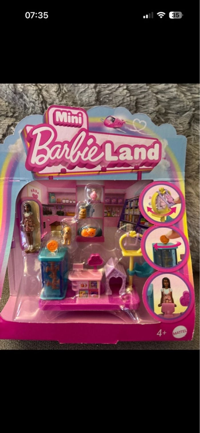 Barbieland vétérinaire