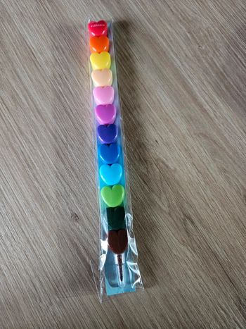 Les 12 couleurs cœur legami