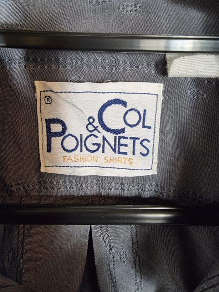 Chemise manches courtes Col & Poignets - photo numéro 3