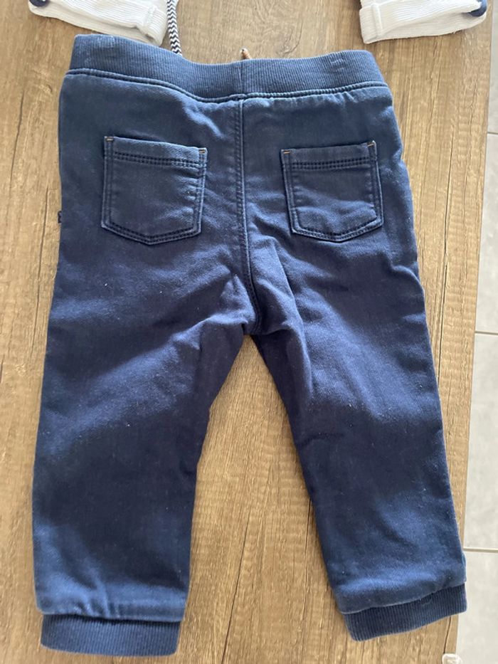 2 pantalons Obaibi 24 mois - photo numéro 4