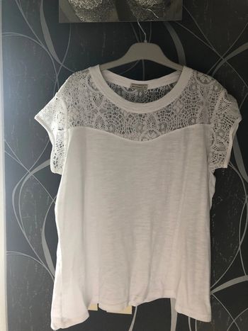 T-shirt blanc