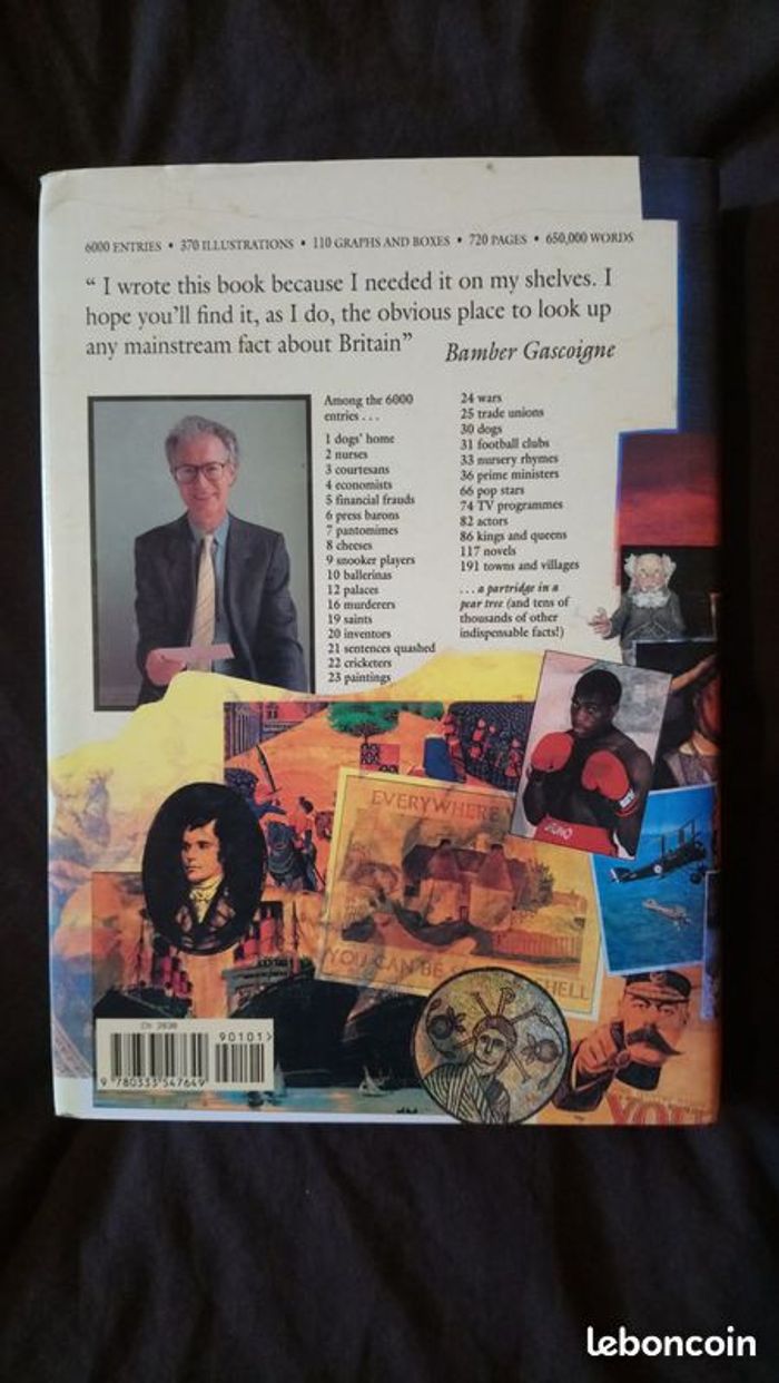 Encyclopédie Grande-Bretagne en anglais - photo numéro 2
