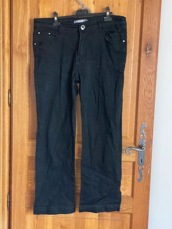 Jean jambes larges