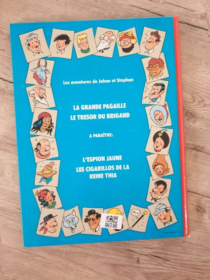 Bande dessinée Les aventures de Johan et Stephan - photo numéro 3