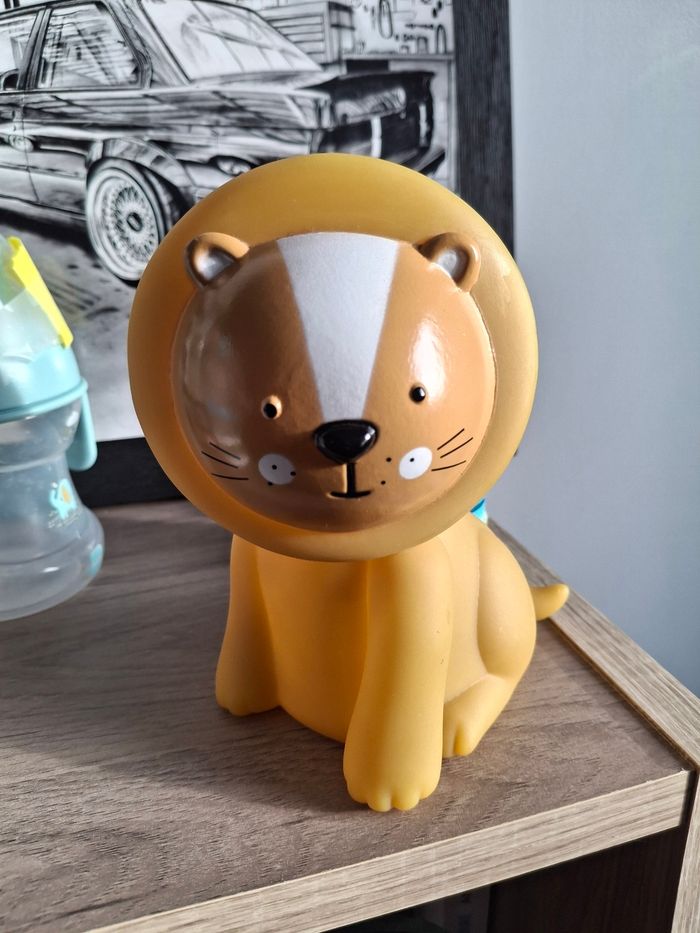 Veilleuse lion