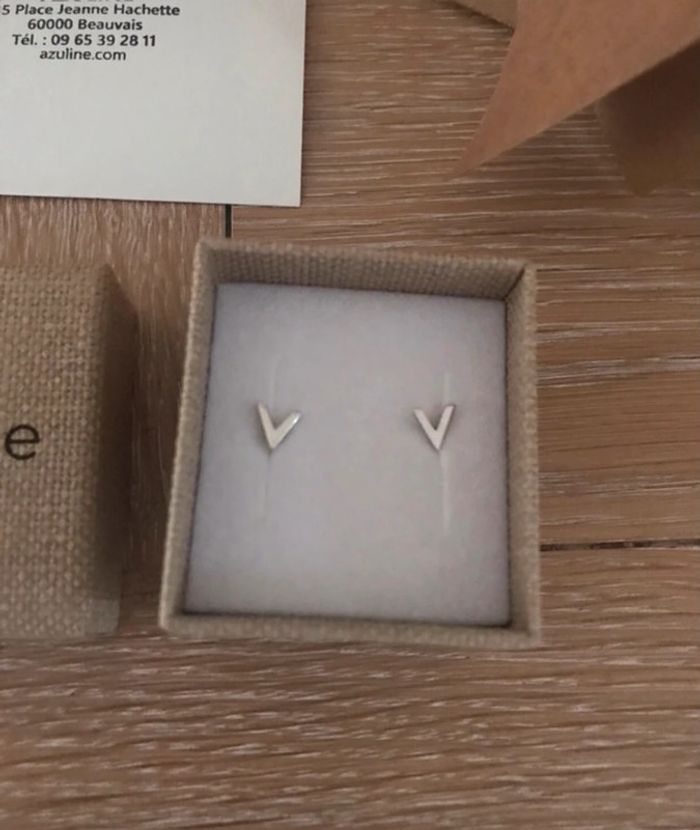 Paire de boucles d’oreilles - photo numéro 3