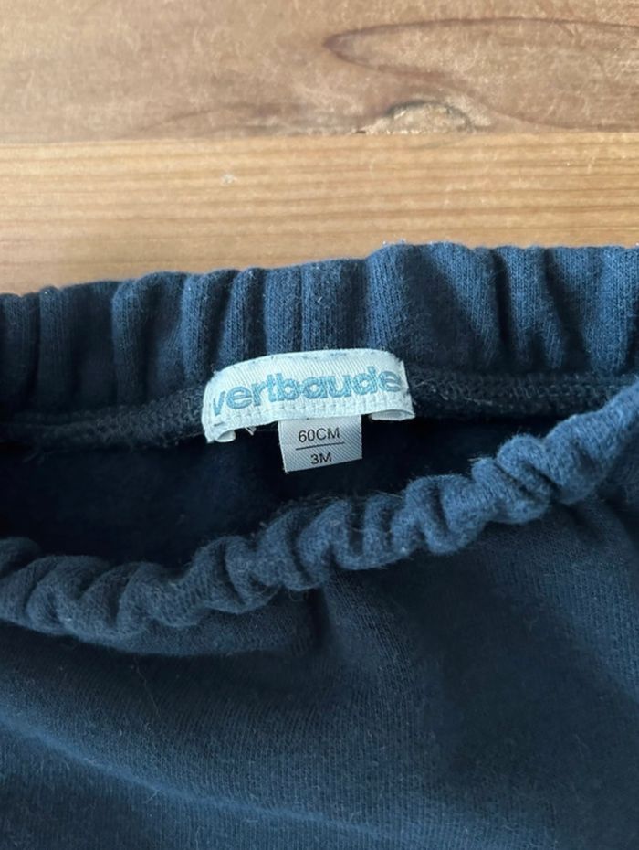 Ensemble bleu marine - 3 mois - photo numéro 5